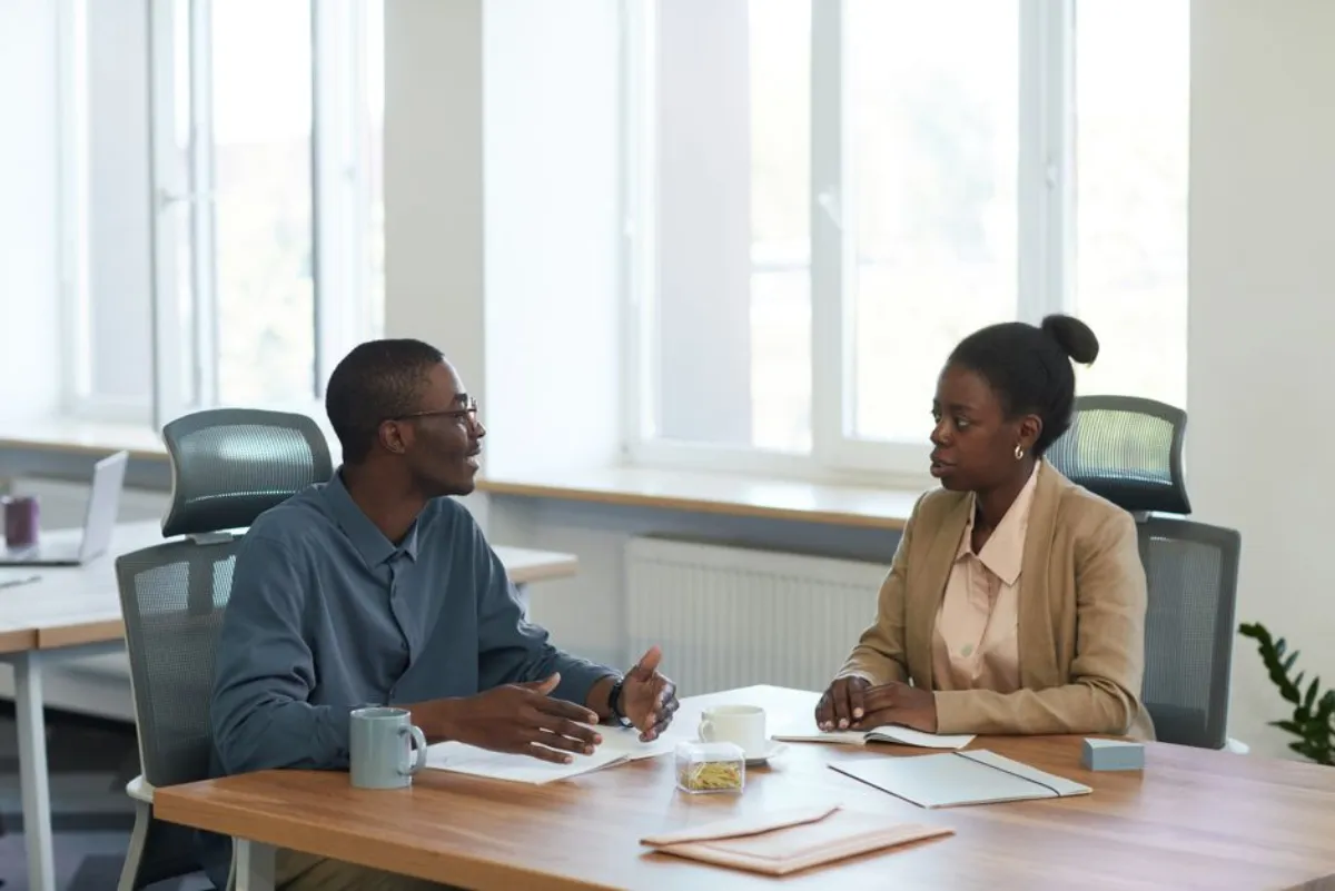 office talk