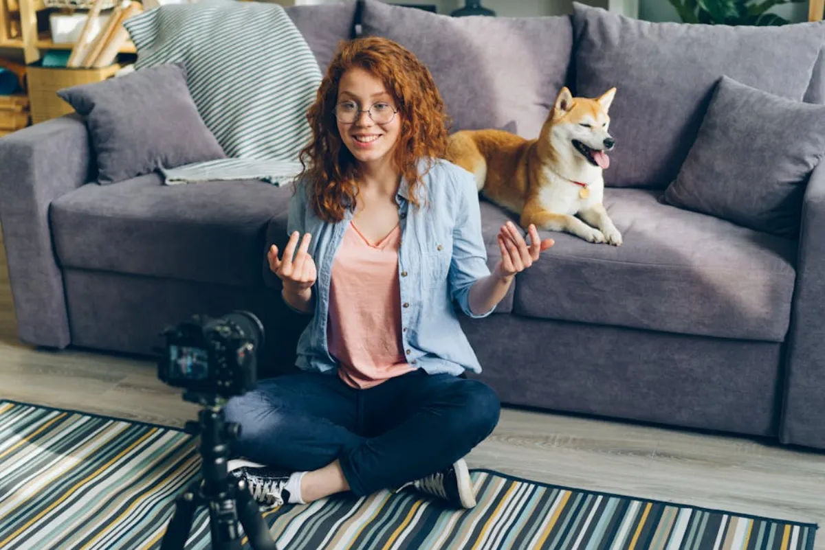 influencer dog