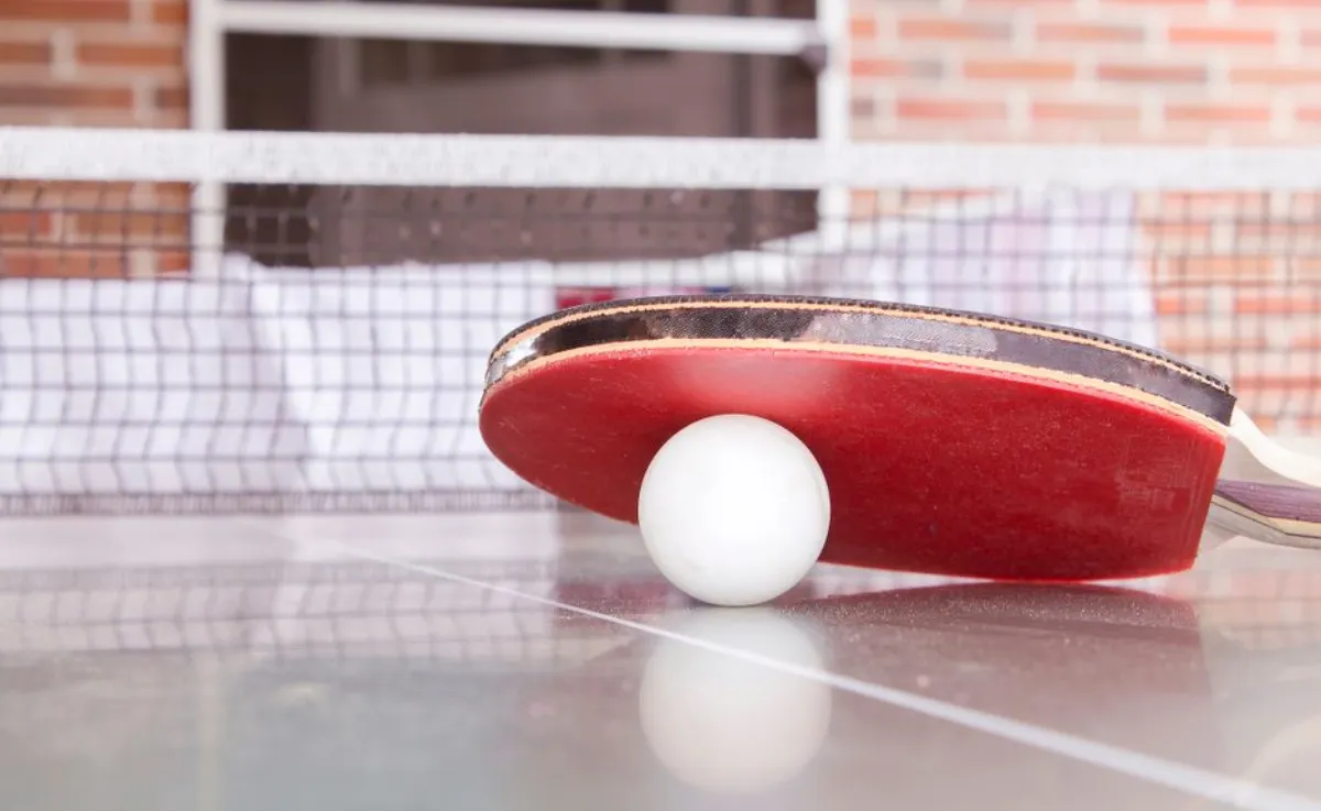 table tennis edge