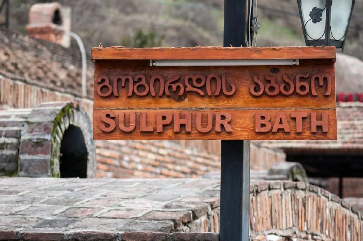 spa sign