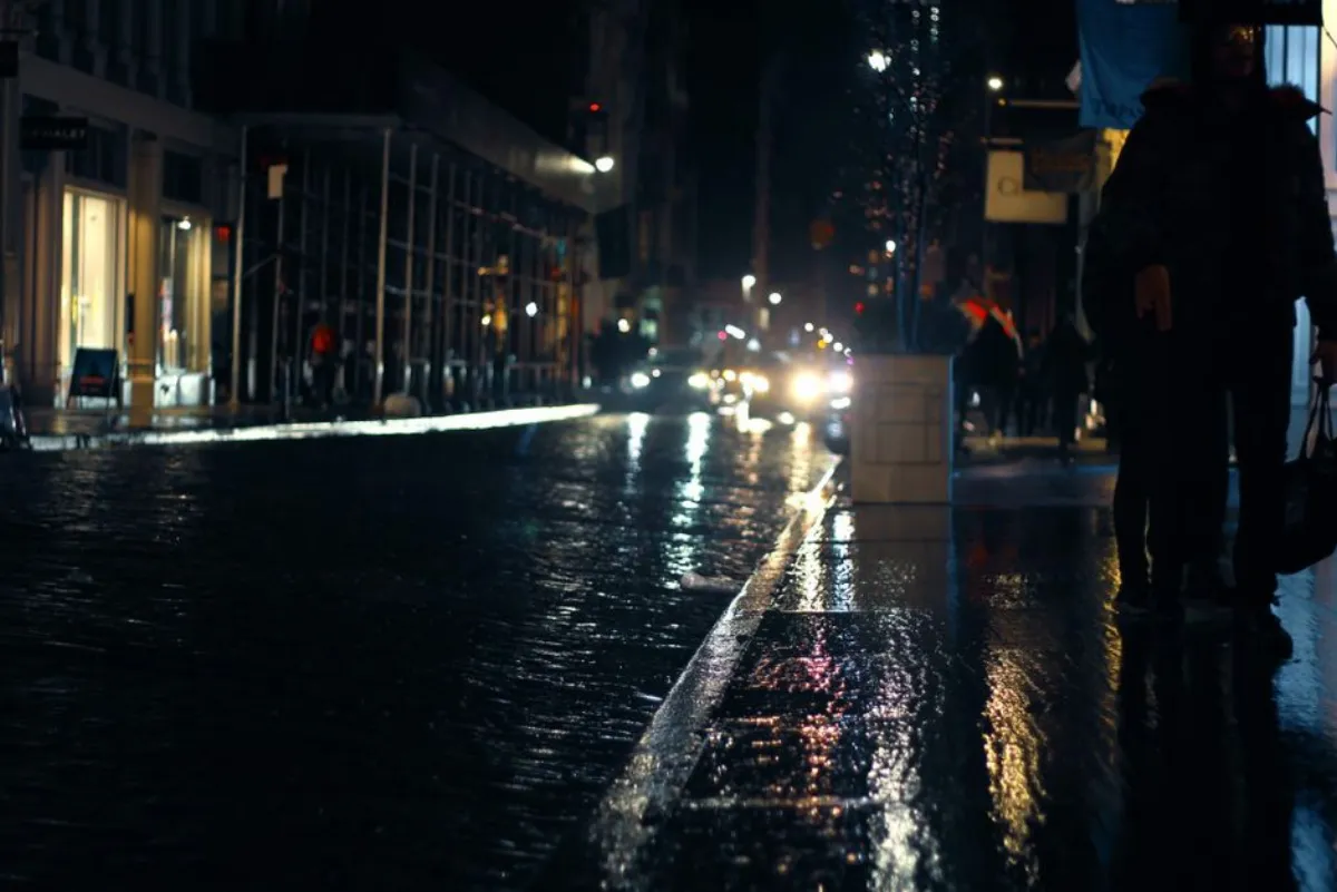 rainy street