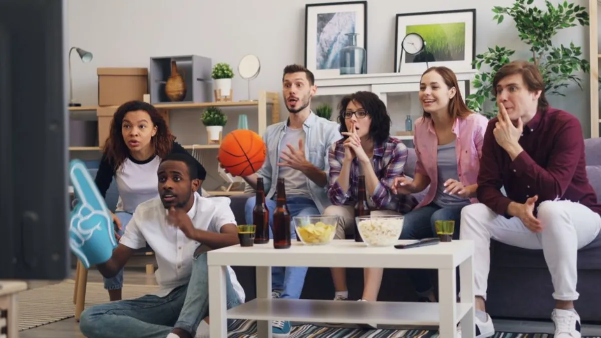 basketball fans
