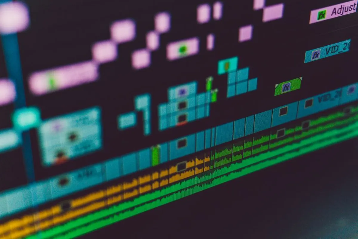 video timeline