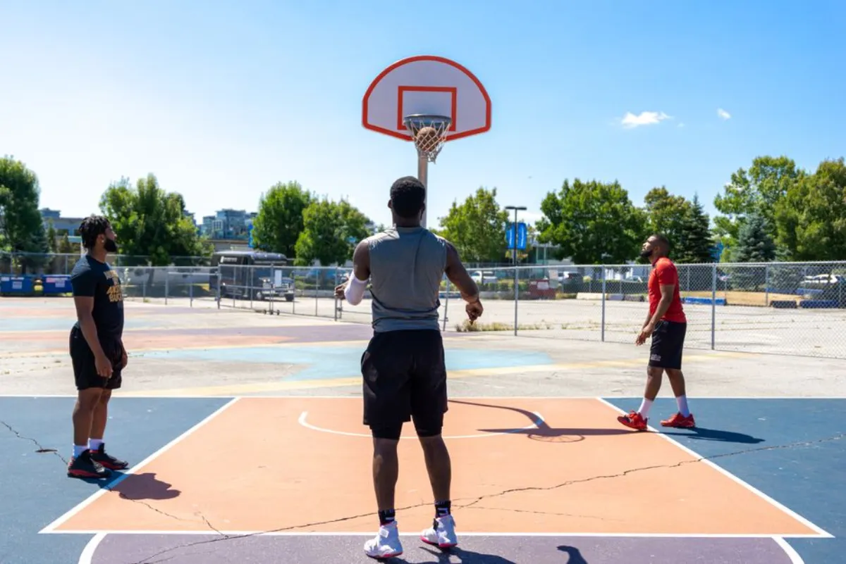 basketball court