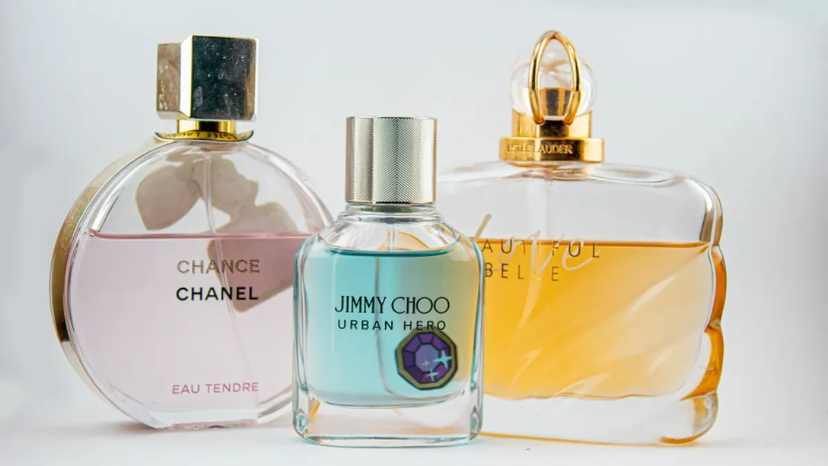 perfume poster