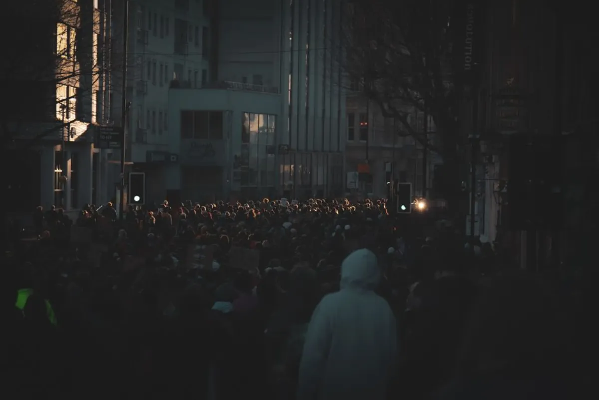 online crowd