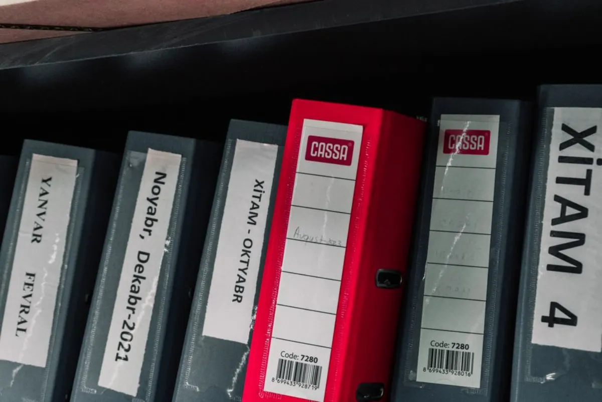 document folder