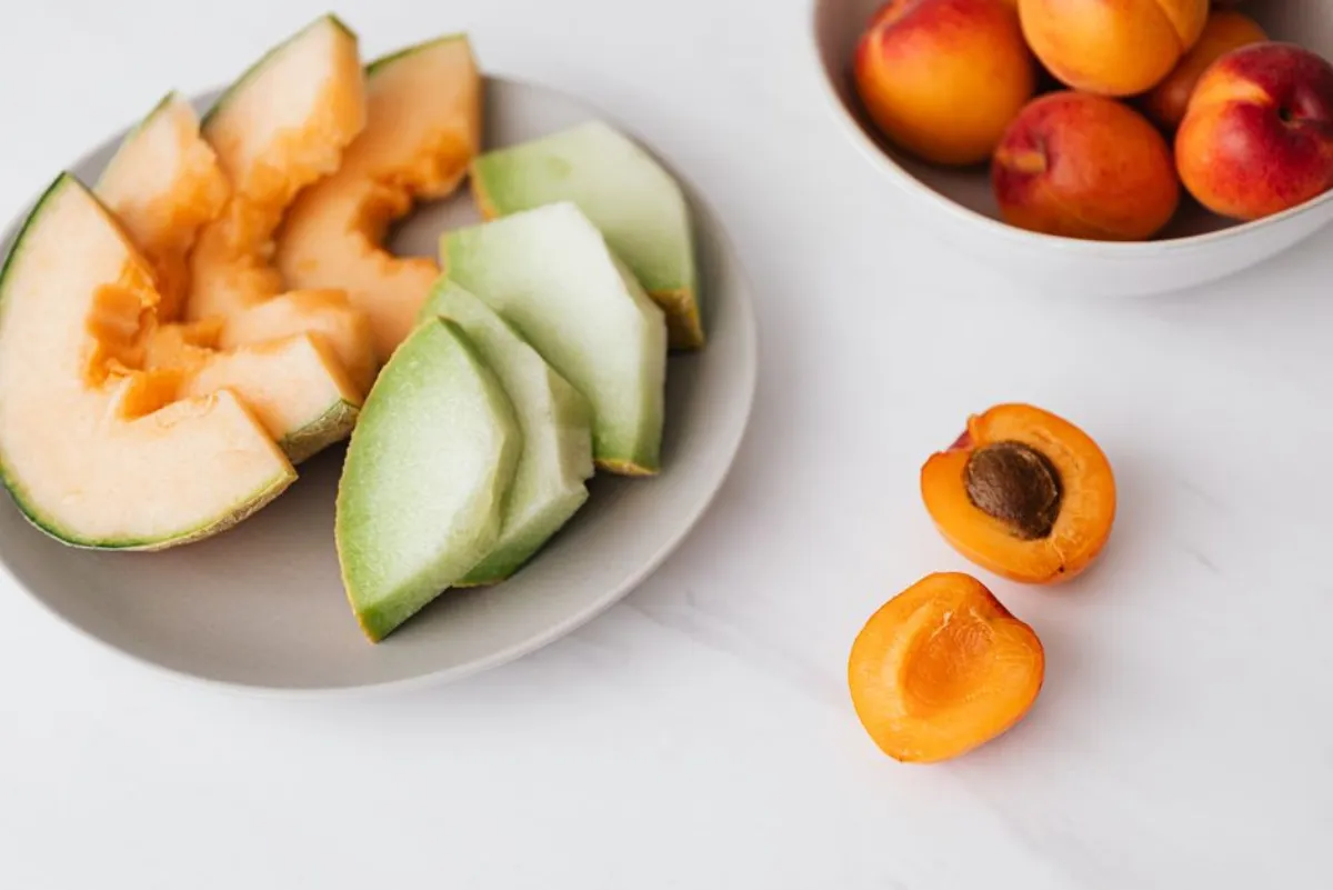 cantaloupe bowl