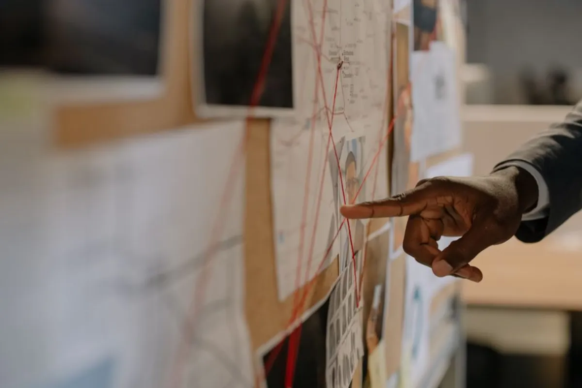 evidence board