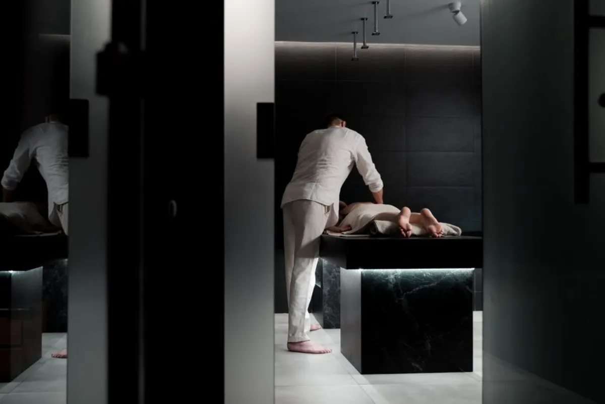 massage room