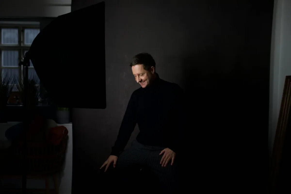 studio portrait