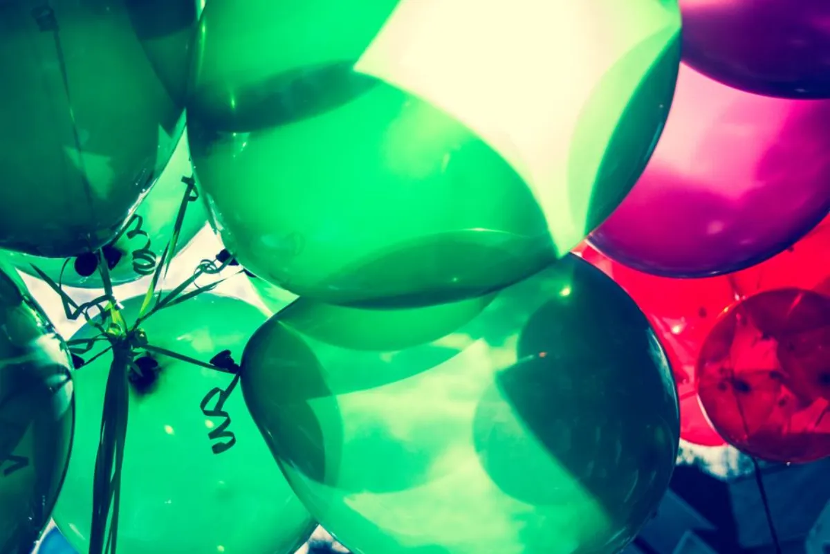 party balloons